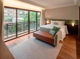 伊斯坦广场普利司塔酒店，位于圣保罗的酒店