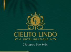 Cielito Lindo Hotel-Boutique，位于Coscomate del Progreso的酒店