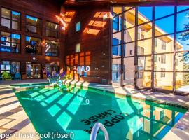 Royal Vista III Pool-Spa Ski-in out Gym, Sauna, Laundry, BBQ，位于布赖恩峰的酒店