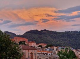 Le ciel de Thiers，位于蒂耶尔的酒店