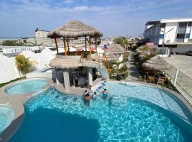 Hotel Presidente Beach Salinas，位于萨利纳斯的宠物友好酒店