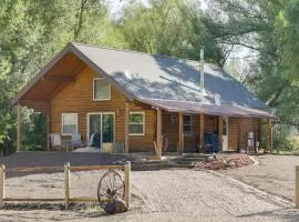 Waterfront Cabin with Bighorn Mountain Views!