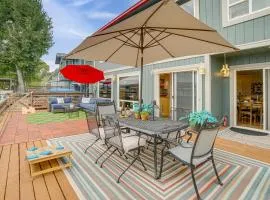 Waterfront Clear Lake Home with Game Room and Deck!