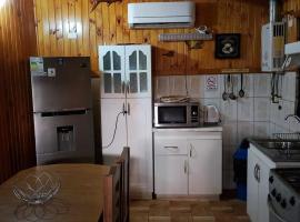 Cabañas el Torreon，位于Pelluhue的酒店