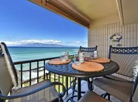 Kaleialoha 309 · KA 309 Oceanfront Condo AC Ocean Views Heated P