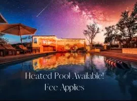 Heated Pool-Yoga Arena-Fire Pit-Hot Tub-Game Room-Bocce Ball