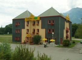 Hôtel Balladins Albertville Tournon，位于图尔农的酒店