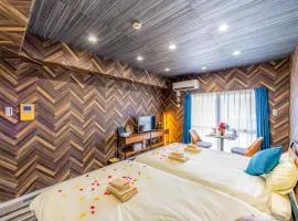 オーシャンビュー窓から見える景色を思い出に The琉球タワー 10D