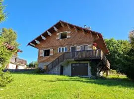 Chalet spacieux à Les Rousses pour 10 pers, proche commerces - FR-1-834-9