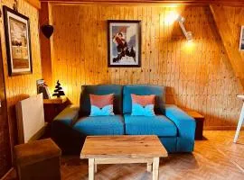 Le Chalet Cosy - 2 chambres - MÉNAGE INCLUS