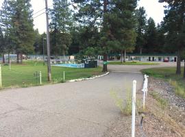 Evergreen Motel，位于普林斯顿的酒店
