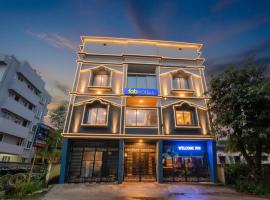 FabHotel Welcome Inn I - Nr DN Regalia Mall，位于Khandagiri的酒店