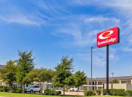 Econo Lodge，位于布赖恩的酒店