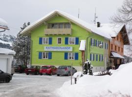 Katharinahof Ferienpension，位于Sibratsgfäll的酒店