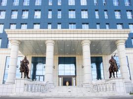 Khubilai Hotel Ulaanbaatar，位于乌兰巴托的酒店