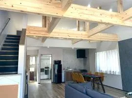 1棟貸ロフトハウスK2 日本の真ん中三重県観光拠点最大8人駐車場無料Mie Suzuka ise