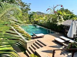 Villa MICKA Nosy be，位于Hell-Ville的酒店