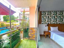 Nanthana Villa，位于北芭堤雅的带热水浴缸的酒店