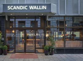 Scandic Wallin，位于斯德哥尔摩的酒店