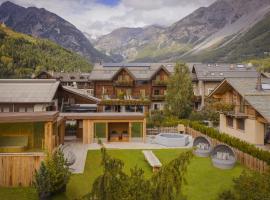 里尼农庄，位于博尔米奥的酒店