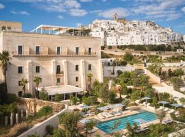VISTA Ostuni，位于奥斯图尼的酒店
