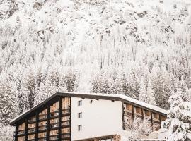 Sporthotel Bachmann，位于加尔盖伦的酒店