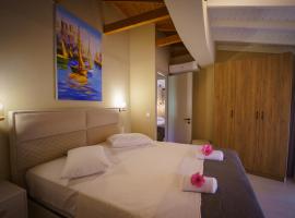 路达湾海滩酒店，位于米克罗斯雅洛斯的酒店