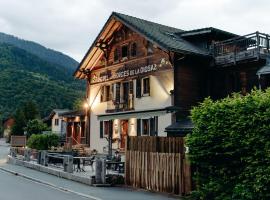 Auberge des Gorges - Restaurant Gastronomique & Chambres，位于塞尔沃兹的酒店