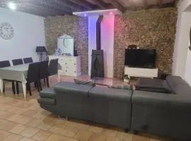 maison simple 3 chambres en campagne