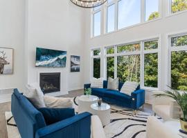 Northern Light Retreat|HotTub|Sauna|GamesRoom，位于Dwight的酒店