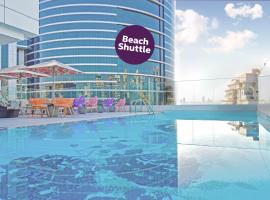 Premier Inn Dubai Barsha Heights，位于迪拜的酒店