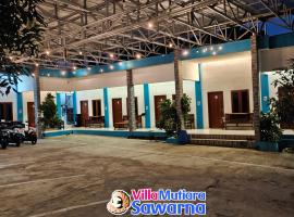 Villa Mutiara Sawarna，位于Sawarna的酒店