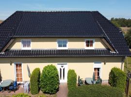 Fewo Seelenfrieden 1 - Garten ist dabei, Hund darf mit，位于奥特里德维茨的酒店