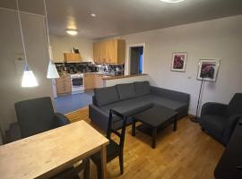 Central accommodation，位于于默奥的酒店