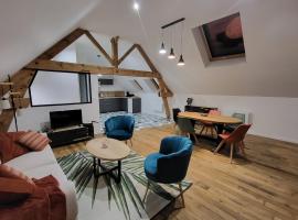 Les clés du matz，位于Roye-sur-Matz的酒店