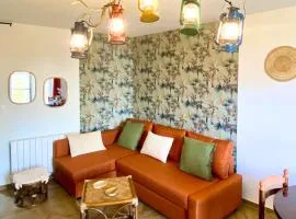 Séjour tropical famille-Jungle house - Jardin privé