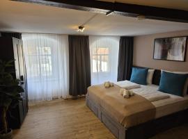 Harmonie-Oase，位于Alsleben的酒店