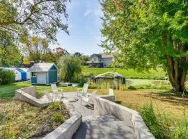 Cabin with Halstead Bay Access Hot Tub, Sauna, Dock