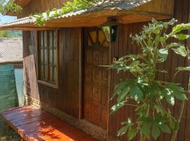 Cabaña saltos do yucumã，位于埃尔索韦维奥的酒店