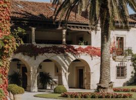 Hotel Palacio de Caranceja，位于Reocín的酒店