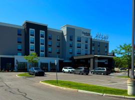 Fairfield Inn and Suites by Marriott Newmarket，位于纽马克特的酒店