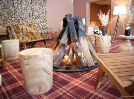 Hôtel Le Refuge des Sources，位于迪涅莱班的酒店