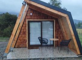 Tiny Home El descanso del Pescador，位于锡斯内斯港的乡村别墅