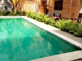 CNS Guest House，位于大巴萨姆的酒店