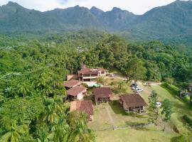 Pousada Alto Pirapitinga，位于雷森迪的酒店