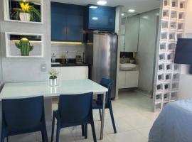 STUDIO Mar azul 1206，位于圣路易斯的带热水浴缸的酒店