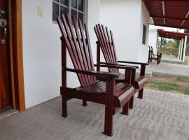 Villa Regina en Villas Camino Real cerca de las dunas de Chachalacas，位于Ursulo Galván的酒店