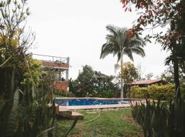 APARTAMENTO CAMPESTRE EN EJE CAFETERO，位于马尼萨莱斯的酒店