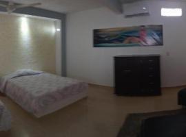 Hotel Villas Suite's Naemy，位于El Salto的酒店