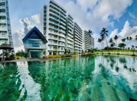 Canterbury Golf line Residence - The Luxurious Stay，位于Gonapola的带泳池的酒店